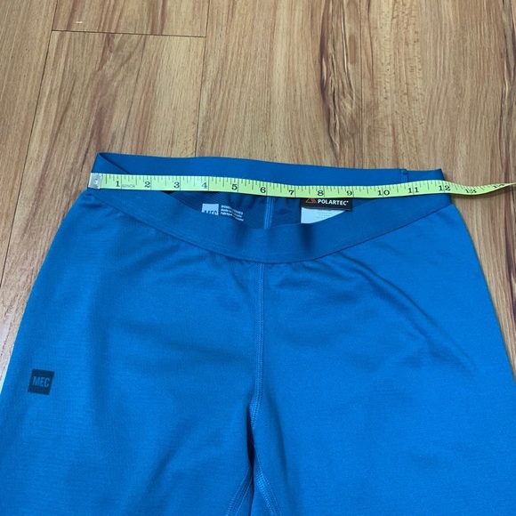 MEC Polartec T2 Compression Long Johns Leggings - Picture 8 of 10